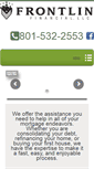Mobile Screenshot of frontlinefinancial.net